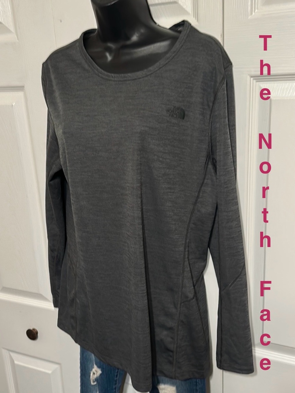 The North Face | FlashDry Long Sleeve Top- Women’s XL